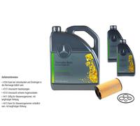 Febi BILSTEIN Olio 7L MB 229.51 5W-30 per Mercedes-Benz W211 W210