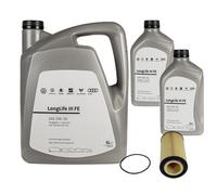 Febi BILSTEIN Olio 7L VW 0W30 Longlife III per Audi A8 4E_6.0 W12 Quattro