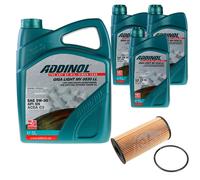 Febi BILSTEIN Olio 8L Addinol Giga Luce Mv 0530 Ll per Nissan Qashqai + 2 I