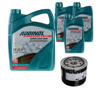 Febi BILSTEIN Olio 8L Addinol Super Light 0540 per Nissan Micra IV K13 1.2