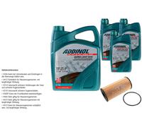 Febi BILSTEIN Olio 8L Addinol Super Light 0540 per Nissan Qashqai + 2 I J10