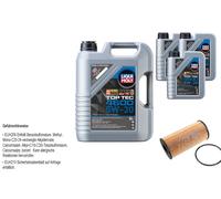 Febi BILSTEIN Olio 8L Liqui Moly Top Tec 4600 5W-30 per Nissan Qashqai + 2 I