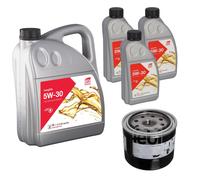 Febi BILSTEIN Olio 8L Longlife 5W-30 per Nissan Micra IV K13 1.2 K13_ Note