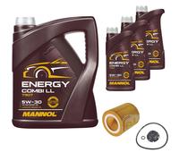 Febi BILSTEIN Olio 8L mannol Energy Combi Ll 5W-30 per BMW 3er Touring F31