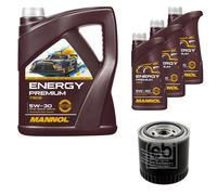 Febi BILSTEIN Olio 8L mannol Energy Premium 5W-30 per Mazda Tribute EP 3.0
