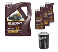 Febi BILSTEIN Olio 8L mannol Energy Premium 5W-30 per Mitsubishi Pajero IV