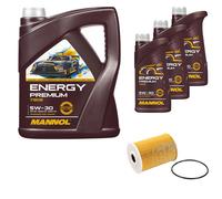 Febi BILSTEIN Olio 8L mannol Energy Premium 5W-30 per Nissan NT400 Cabstar