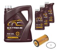 Febi BILSTEIN Olio 8L mannol extreme 5W-40 per Audi A8 4E2 4E8 4.2 Quattro