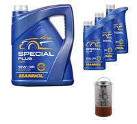 Febi BILSTEIN Olio 8L mannol Special Plus 10W-30 per Mercedes-Benz 190 W201