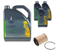 Febi BILSTEIN Olio 8L MB 229.51 5W-30 per Mercedes-Benz V-Klasse 638/2 V 280