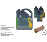 Febi BILSTEIN Olio 8L MB 229.51 5W-30 per Mercedes-Benz W168 W169