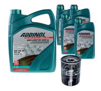 Febi BILSTEIN Olio 9L Addinol Giga Luce Mv 0530 Ll per Jaguar Xk Cabriolet