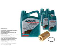 Febi BILSTEIN Olio 9L Addinol Super Light 0540 per Audi A5 Cabriolet 8F7 S5