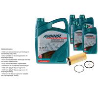 Febi BILSTEIN Olio 9L Addinol Super Light 0540 per BMW 3er Touring E91 325d