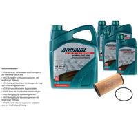 Febi BILSTEIN Olio 9L Addinol Super Light 0540 per Nissan Qashqai + 2 I J10