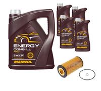 Febi BILSTEIN Olio 9L mannol Energy Combi Ll 5W-30 per Audi A8 4E2 4E8 4.2