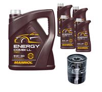 Febi BILSTEIN Olio 9L mannol Energy Combi Ll 5W-30 per Jaguar Xk Cabriolet