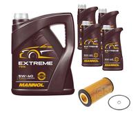 Febi BILSTEIN Olio 9L mannol extreme 5W-40 per Audi A8 4E2 4E8 4.2 Quattro
