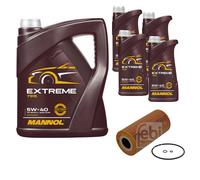 Febi BILSTEIN Olio 9L mannol extreme 5W-40 per Mercedes-Benz