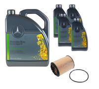 Febi BILSTEIN Olio 9L MB 229.51 5W-30 per Mercedes-Benz V-Klasse 638/2 V 280