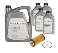 Febi BILSTEIN Olio 9L VW 0W30 Longlife III per Audi A8 4E2 4E8 4.2 Quattro