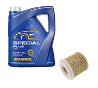 FEBI BILSTEIN Olio Motore 5L MANNOL Special Plus 10W-30 Kit Cambio Olio