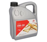 FEBI BILSTEIN Olio motore 5W-30 5 L Compatibilità con FORD FOCUS III, RENAULT CLIO II BB0/1/2, CB0/1/2 TWINGO I C06 KANGOO KC0/1 ESPACE IV JK0/1 KANGOO Express FC0/1