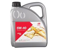 FEBI BILSTEIN Olio motore 5W-40 4 L Compatibilità con VW Polo Hatchback 6R1, 6C1 Golf IV Hatchback 1J1 Golf VII Hatchback 5G1, BQ1, BE1, BE2 GOLF VI 5K1 Golf V Hatchback 1K1 POLO 9N
