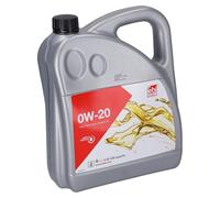 FEBI BILSTEIN Olio motore Helix 0W-20 4 L Compatibilità con VW Polo Hatchback 6R1, 6C1 Golf 7 Hatchback 5G1, BQ1, BE1, BE2, FIAT 500 312, AUDI A3 Sportback 8VA, 8VF, DACIA SANDERO II