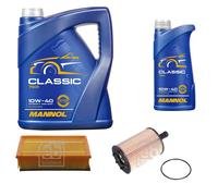 FEBI BILSTEIN Pacchetto di ispezione 6L MANNOL Classic 10W-40 per VW Transporter