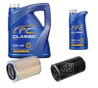 FEBI BILSTEIN Pacchetto di ispezione 6L MANNOL Classic 10W-40 per VW Transporter