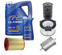 FEBI BILSTEIN Pacchetto di ispezione 6L MANNOL Classic 10W-40 per VW Transporter