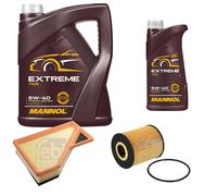 FEBI BILSTEIN Pacchetto di ispezione 6L MANNOL Extreme 5W-40 per Mini Cabriolet