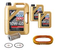 FEBI BILSTEIN Pacchetto di ispezione 7L LIQUI MOLY 10W-40 Bassa visciosità per