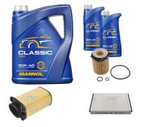 FEBI BILSTEIN Pacchetto di ispezione 7L MANNOL Classic 10W-40 per Mercedes-Benz