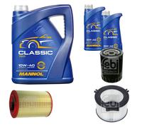 FEBI BILSTEIN Pacchetto di ispezione 7L MANNOL Classic 10W-40 per VW Transporter