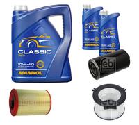 FEBI BILSTEIN Pacchetto di ispezione 7L MANNOL Classic 10W-40 per VW Transporter