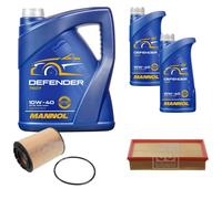 FEBI BILSTEIN Pacchetto di ispezione 7L MANNOL Defender 10W-40 per VW Vans V