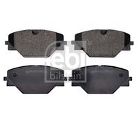 Febi BILSTEIN Pastiglie Freni Posteriori per Land Rover Range L461 L460