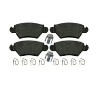 Febi BILSTEIN Pastiglie Freni Posteriori per Opel Corsa C F08 F68 1.2 16445