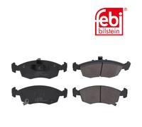 Febi BILSTEIN Pastiglie Freno Bremsbelegsatz Frontale Adatto A per Fiat 500 C