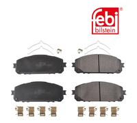 Febi BILSTEIN Pastiglie Freno Bremsbelegsatz Frontale Adatto A per Jeep Cherokee