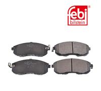 Febi BILSTEIN Pastiglie Freno Bremsbelegsatz Frontale per Nissan Juke Pulsar