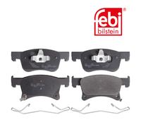Febi BILSTEIN Pastiglie Freno Bremsbelegsatz Frontale per Opel Corsa E Adam