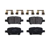 Febi BILSTEIN Pastiglie Freno Bremsbelegsatz Posteriore Adatto A per Opel Astra