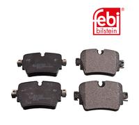 Febi BILSTEIN Pastiglie Freno Bremsbelegsatz Posteriore Adatto per JAGUAR S-TYPE