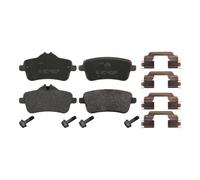 Febi BILSTEIN Pastiglie Freno Bremsbelegsatz Posteriore per Mercedes Gle 350 D