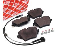 Set di pastiglie freno FEBI BILSTEIN 16908, anteriore