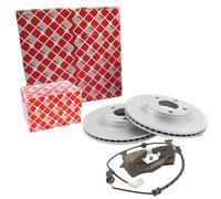 Febi BILSTEIN Pastiglie Freno + Dischi Ventilato Ant. per Citroën Nemo Familiare