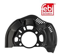 Febi BILSTEIN Piastra di Ancoraggio Lamiera Paraspruzzi Ant. SX per Toyota Auris